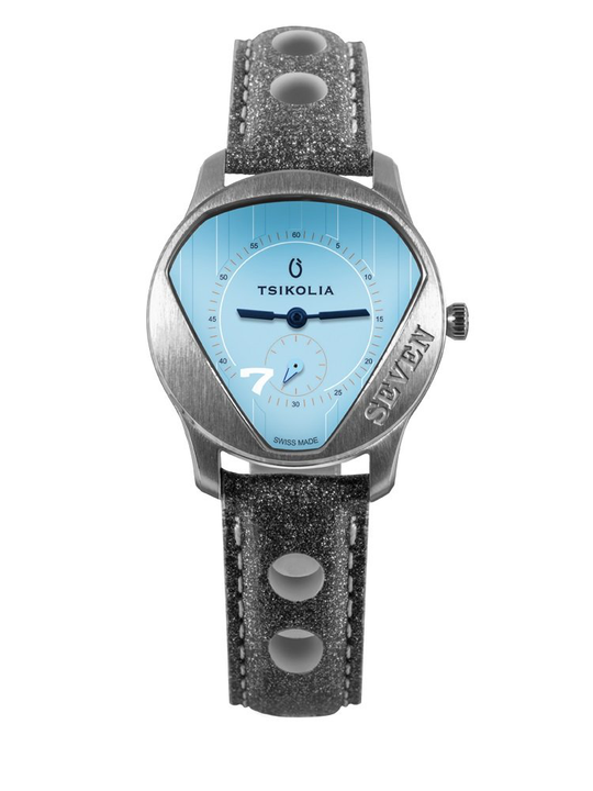 TSIKOLIA SEVEN Limited Edition Swiss Made Ladies Leather Watch