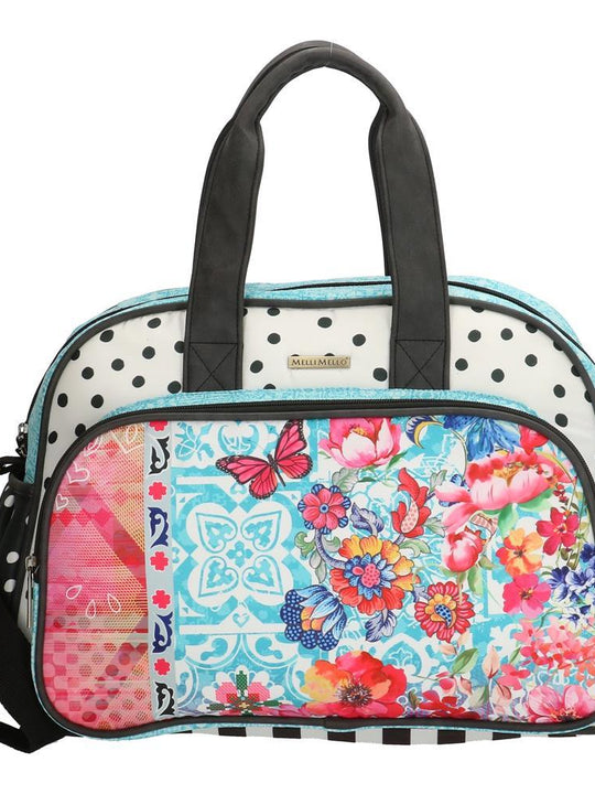 Melli Mello Lyan Ladies Diaper Bag - Colourful 17129