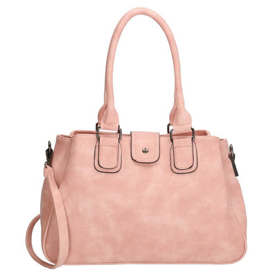 Charm London - Covent Garden Ladies PU Shopper Bag - Pink 16779