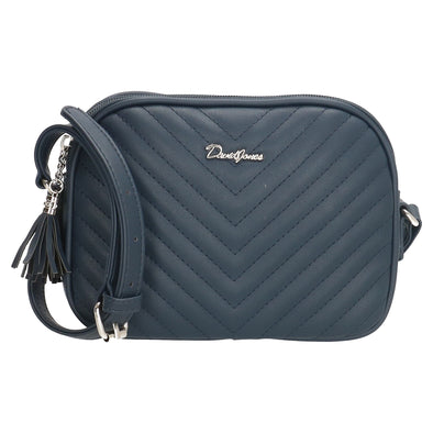 David Jones Paris Ladies Sling/Shoulder Bag - Navy