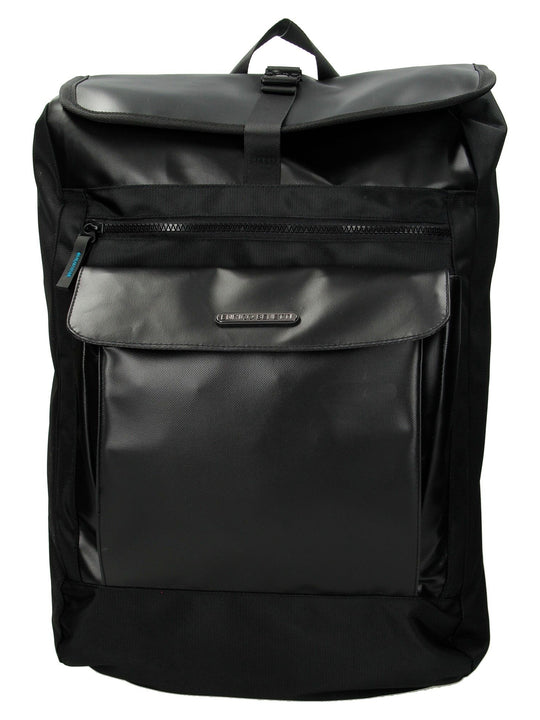 Enrico Benetti Townsville Polyester 24 litres Backpack - Black