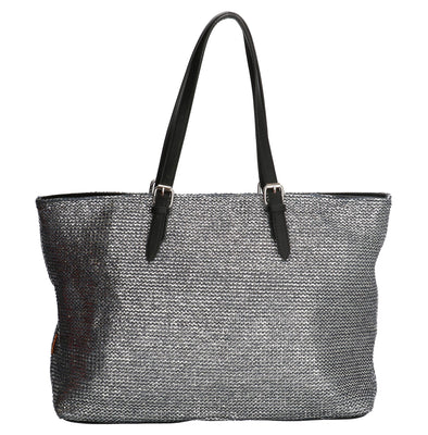 David Jones Paris Ladies Shopper/Hand Bag - Black 3865