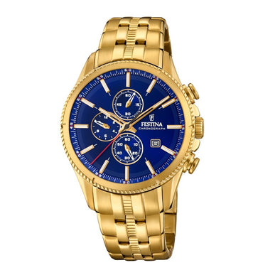 Festina Prestige Analogue Men's Wrist Watch - Stainless Steel F20418/2