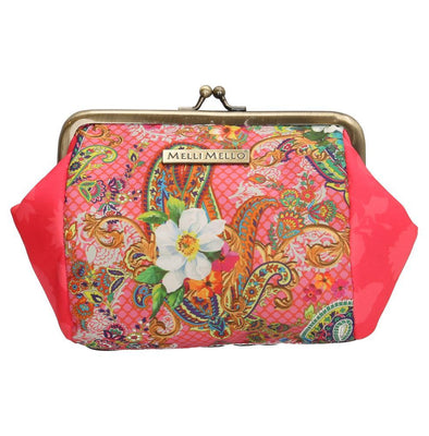Melli Mello Pink Flower Ladies Wallet - Pink 17124