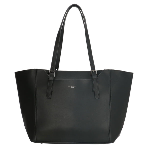 David Jones Paris Ladies Shopper/Tote Bag - Black 3980