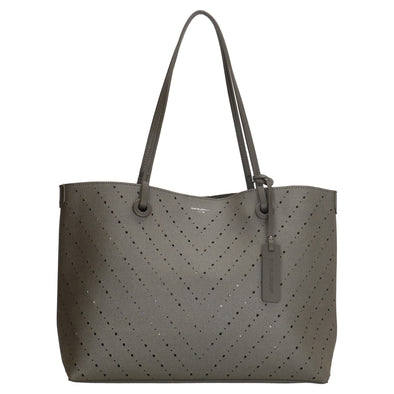 David Jones Paris Ladies Shoulder Bag - Grey 3710 – Fashion Street
