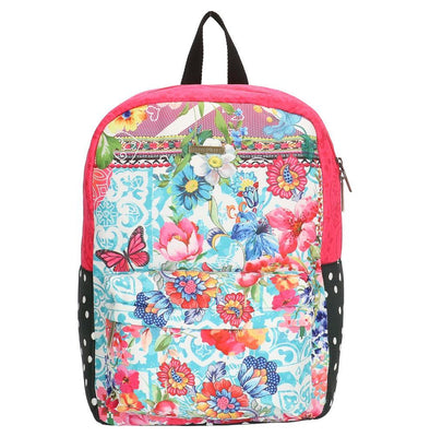 Melli Mello Lyan Ladies Backpack - Colourful 17132-BLOEM