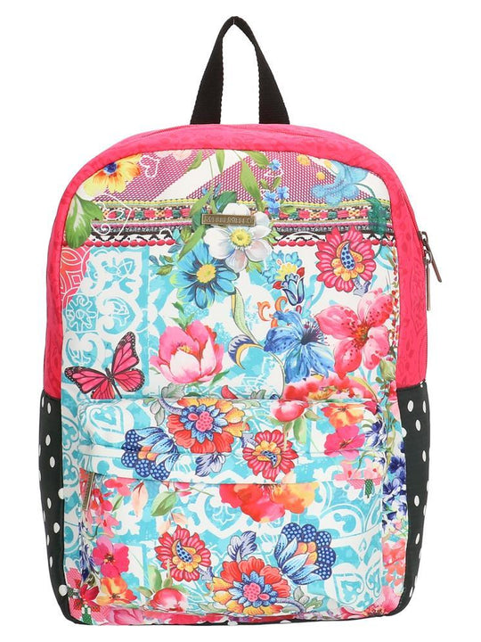 Melli Mello Lyan Ladies Backpack - Colourful 17132-BLOEM