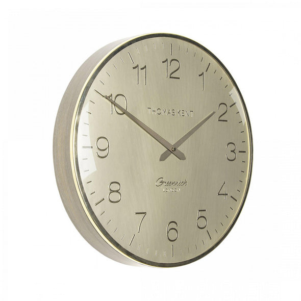 Thomas Kent 40cm Greenwich Morning Gold Round Wall Clock