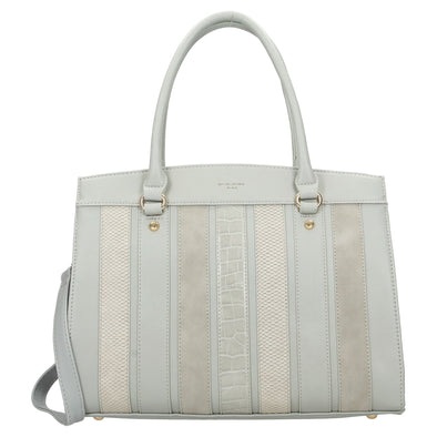 David Jones Paris Ladies Shopper/Hand Bag - Grey