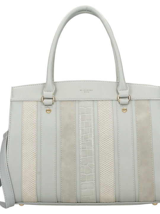 David Jones Paris Ladies Shopper/Hand Bag - Grey
