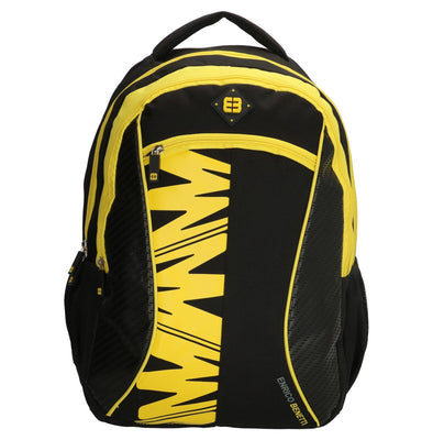 Enrico Benetti Natal Polyester 35 litres Backpack - Yellow 47106