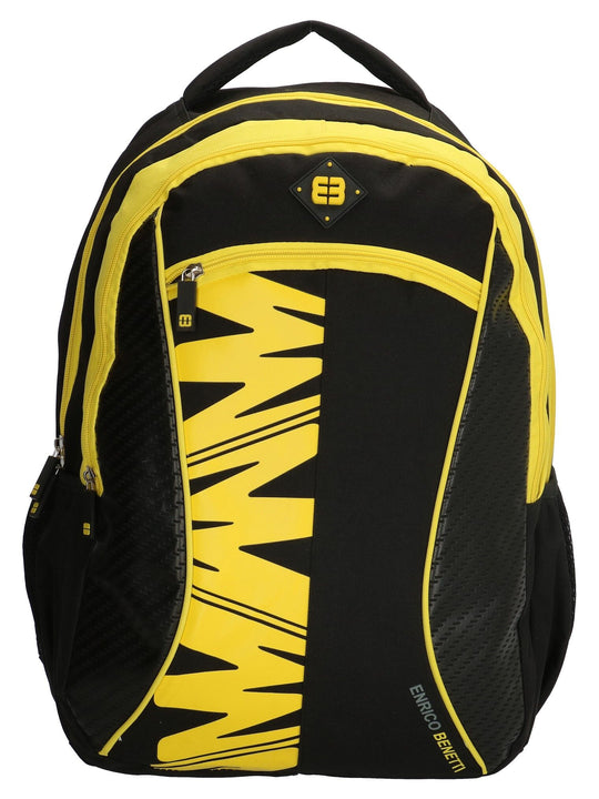 Enrico Benetti Natal Polyester 35 litres Backpack - Yellow 47106