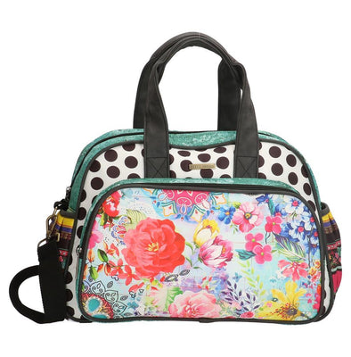 Melli Mello Flower&Leopard Ladies Diaper Bag - Colourful 17129