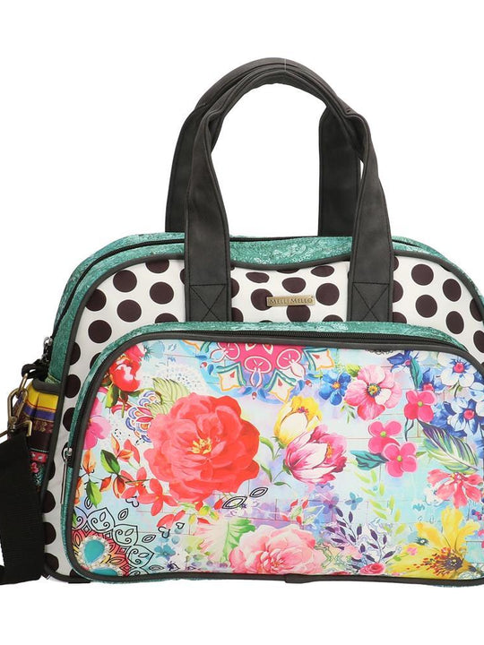 Melli Mello Flower&Leopard Ladies Diaper Bag - Colourful 17129