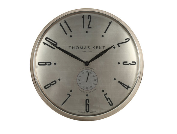 Thomas Kent 76cm Timekeeper Gold Round Wall Clock