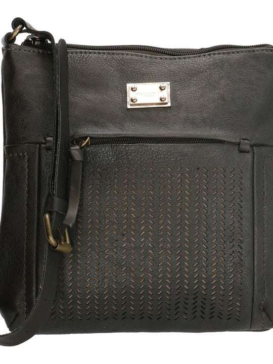 David Jones Paris Ladies Shoulder Bag - Black 5774-2