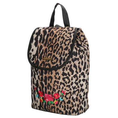 Melli Mello Lorena Leopard Print Ladies Backpack