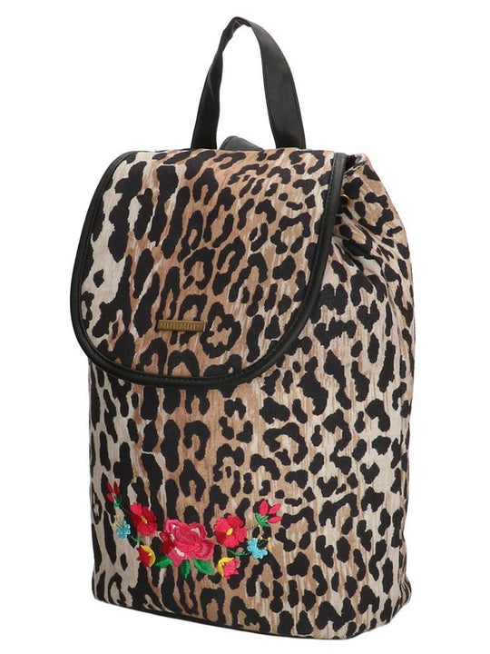 Melli Mello Lorena Leopard Print Ladies Backpack