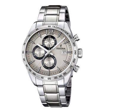 Festina Timeless Chronograph Analogue Men's Wrist Watch F16759/2