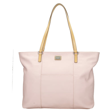 David Jones Paris Ladies Shopper/Tote Bag - Pink 5572-2