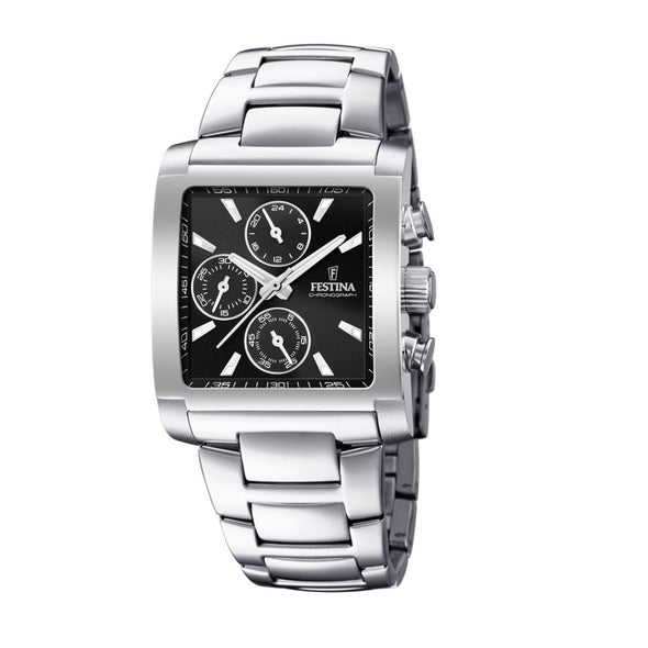 Festina Timeless Chronograph Analogue Men's Wrist Watch F20423/3