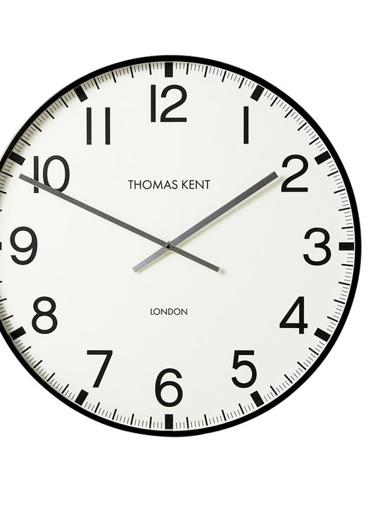 Thomas Kent 53cm Smith Arabic Round Analog Wall Clock - White
