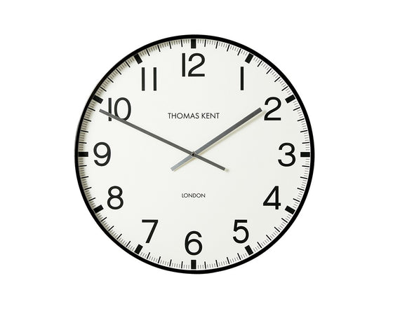 Thomas Kent 53cm Smith Arabic Round Analog Wall Clock - White