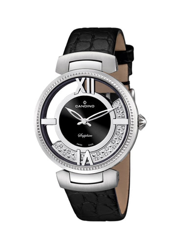 Candino Swiss Made Ladies Leather Watch - Lady Elegance Collection